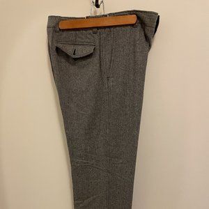 J. Crew herringbone pants - 33x30